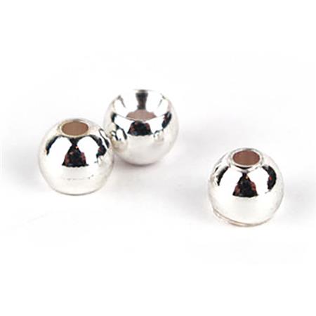 Perle Textreme Tungsten Beads - Sølv