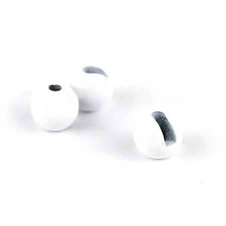 Perle Textreme Tungsten Slotted Beads - Hvid