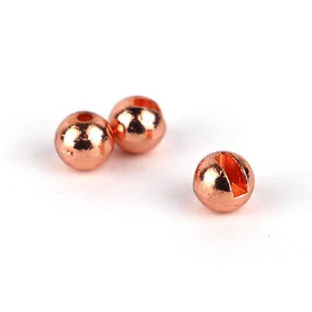Perle Textreme Tungsten Slotted Beads - Kobber