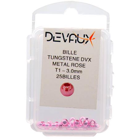 Perle Wolfram Devaux Slot Dvx - Rosa Metall