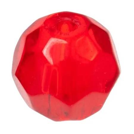 Perle Zeck Faceted Glass Beads In Vetro