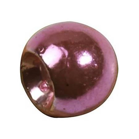 Perline Tungsteno Jmc Metallo - Rosa - Pacchetto Di 25