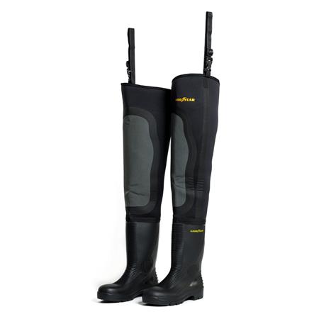 Perneiras De Neoprene Good Year Cuissardeneo