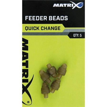 Pérola Fox Matrix Quick Change Feeder Beads
