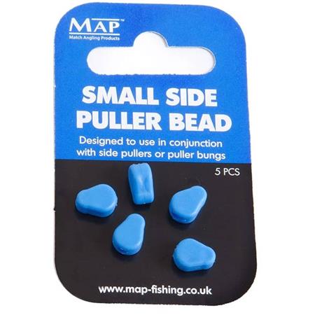 Pérola Map Side Puller Beads