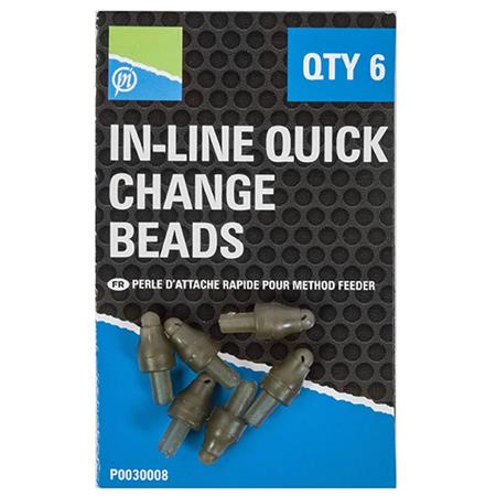 Pérola Preston Innovations In-Line Quick Change Beads