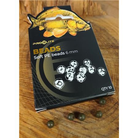 Pérola Pro Elite Baits Soft Pe Beads