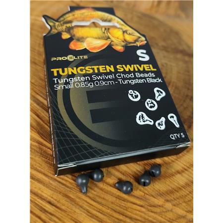 Pérola Pro Elite Baits Tungsten Swivel Chod Beads