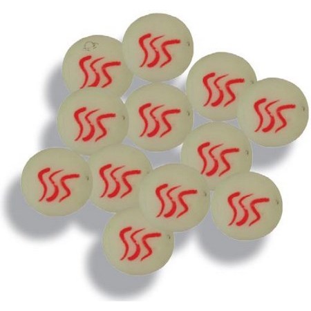 Pérolas Autain Dragon Glow - Pack De 6
