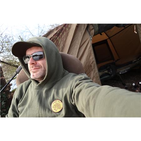 PERSONALISABLE FISHING HOODIE SWEATSHIRT SUR VOS TRACES