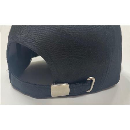 PERSONALIZOWANA CZAPKA WĘDKARSKA SUR VOS TRACES - CZARNY