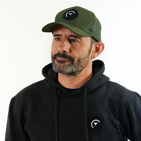 Personalizowana Czapka Wędkarska Sur Vos Traces - Kaki