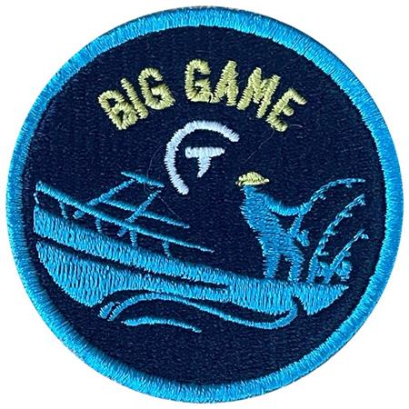 PERSONLIGT PATCH SUR VOS TRACES - KOLLEKTION BIG GAMER