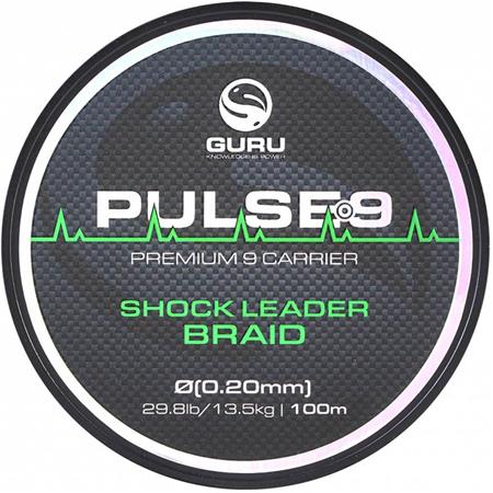 Peruke Guru Pulse 9 Shock Leader - 100M