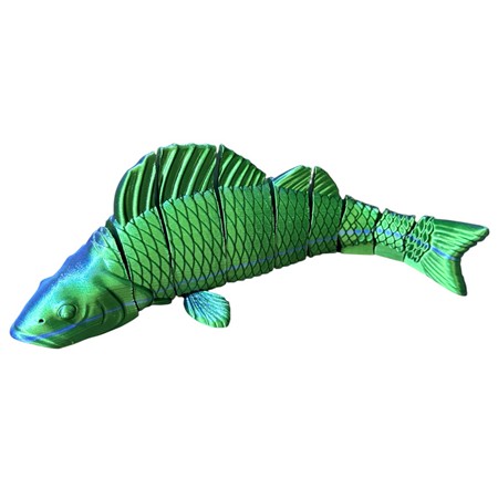 Pesce Decorativo Fishxplorer 3D Flexi Perch