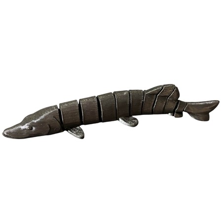 Pesce Decorazione Fishxplorer 3D Flexi Pike