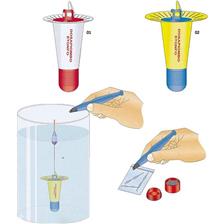 Boîte distributrice de plombs Colmic - Gigante - N°1 à 11