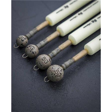 PESO P/ BOIA INGLESA FOX MATRIX PELLET WAGGLER WEIGHTS