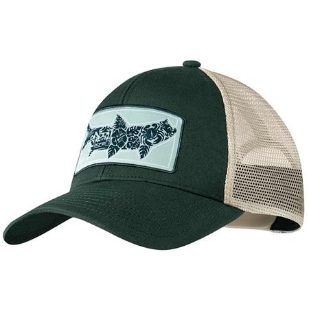 Pet Buff Explore Trucker Cap Salty Green