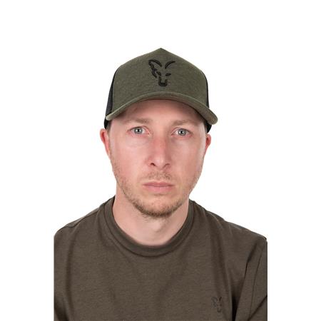 PET FOX COLLECTION TRUCKER CAP - GROEN