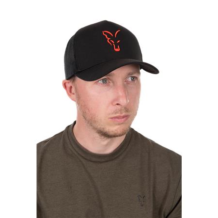 Pet Fox Collection Trucker Cap - Zwart