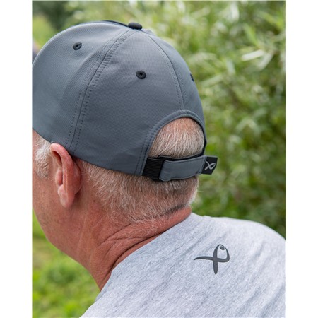 PET FOX MATRIX FADED PRINT CAP - ZWART