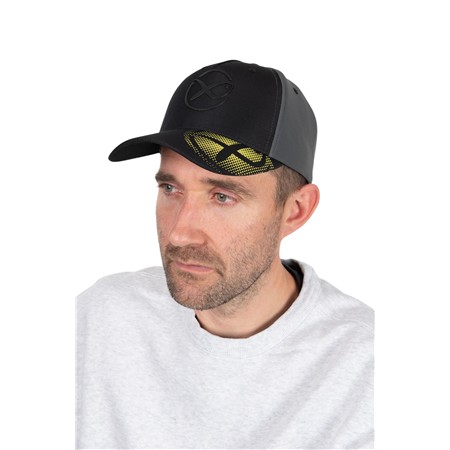 Pet Fox Matrix Faded Print Cap - Zwart