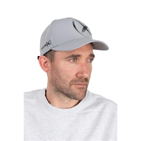 PET FOX MATRIX LARGE PRINT CAP - LICHTGRIJS