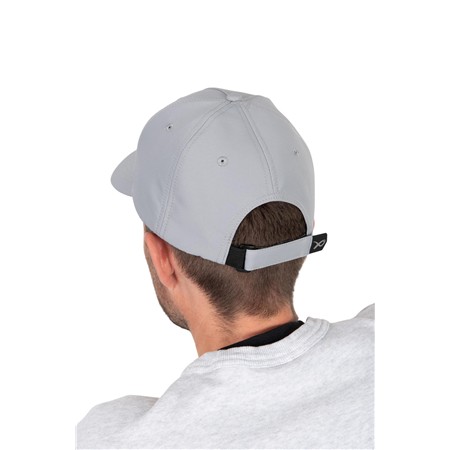 PET FOX MATRIX LARGE PRINT CAP - LICHTGRIJS