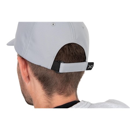 PET FOX MATRIX LARGE PRINT CAP - LICHTGRIJS