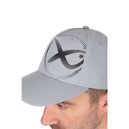 PET FOX MATRIX LARGE PRINT CAP - LICHTGRIJS