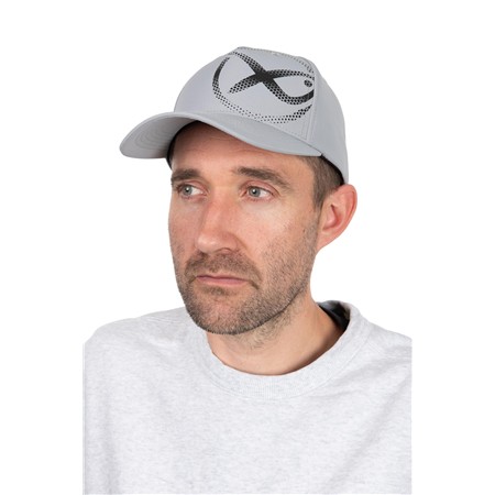 Pet Fox Matrix Large Print Cap - Lichtgrijs