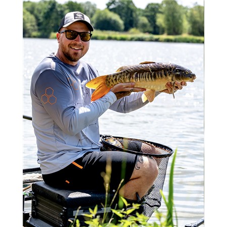 PET GURU PATCH TRUCKER CAP - GRIJS