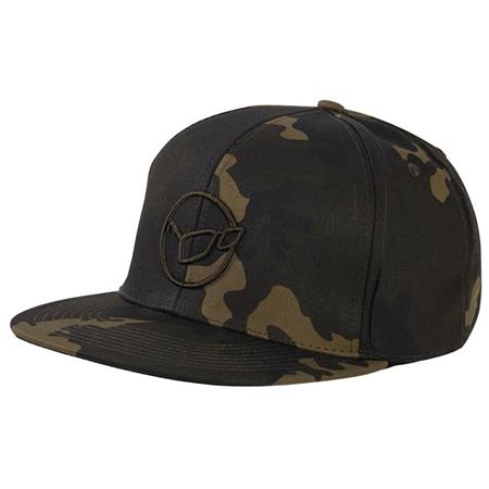 Pet Korda Snapback Cap Dark Kamo - Camo