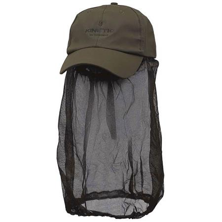 Pet Met Muggennet - Olijf Kinetic Mosquito Cap - Olive