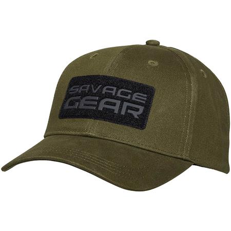 Pet Savage Gear Badge Baseball Cap Green