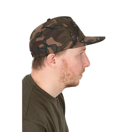 PET VOOR HEREN FOX CAMO SNAPBACK CAP