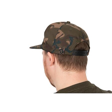 PET VOOR HEREN FOX CAMO SNAPBACK CAP