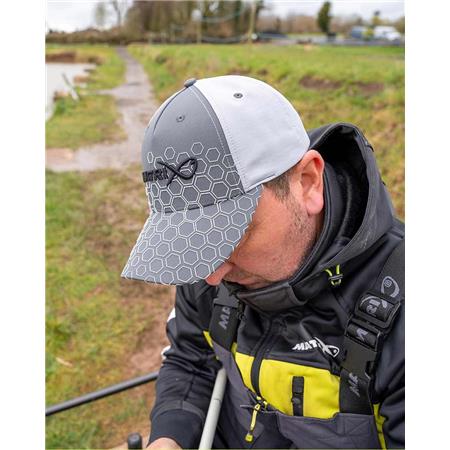 PET VOOR HEREN FOX MATRIX CAP GREY