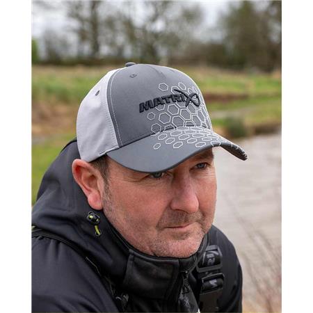 PET VOOR HEREN FOX MATRIX CAP GREY