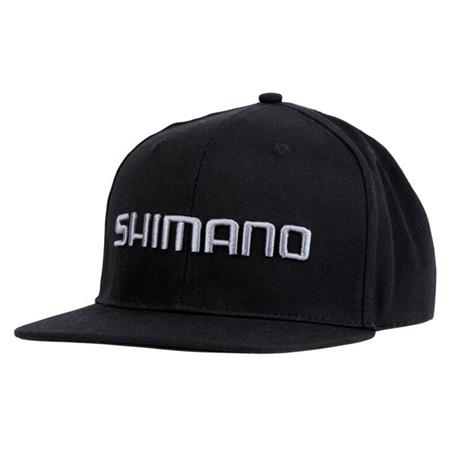 Pet Voor Heren Shimano Wear Snapback Cap - Zwart