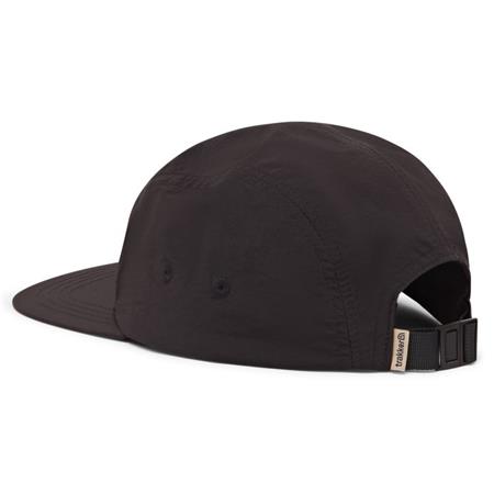 PET VOOR HEREN TRAKKER CR 5 PANEL BLACK CAP - ZWART