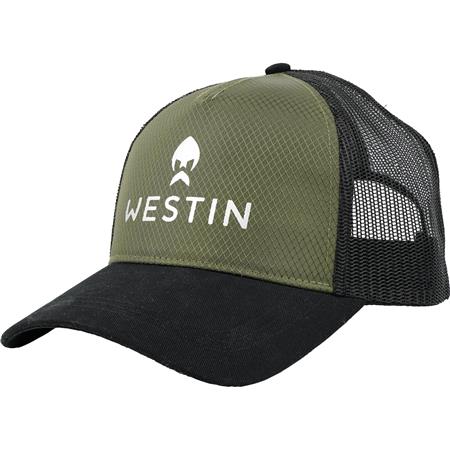 Pet Westin Jet Cap - Zwart/Kaki
