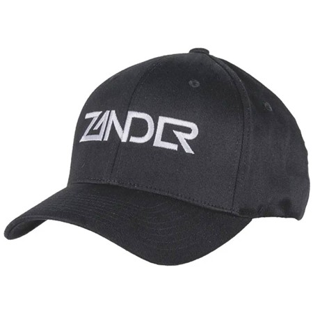 Pet Zeck Zander Flexfit Cap - Zwart