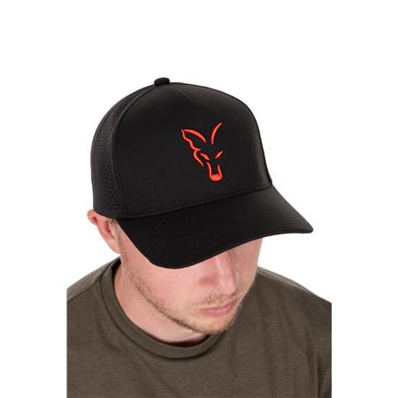 PET - ZWART FOX COLLECTION BASEBALL CAP - NOIR
