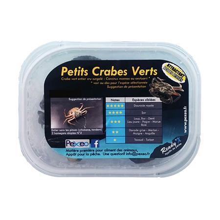 Petits Crabes Verts Surgelés Pexeo Ready'x