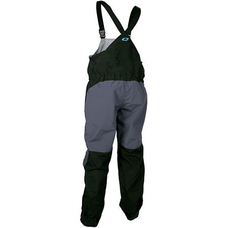 PETO HOMBRE CRESTA ALL WEATHER BIB & BRACE - NOIR