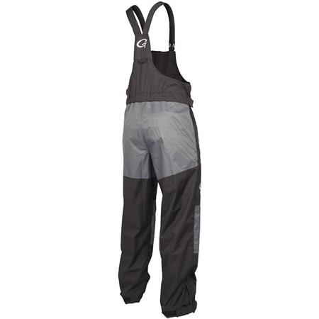 PETO HOMBRE GAMAKATSU G-SOFTSHELL BIB & BRACE - NOIR/GRIS