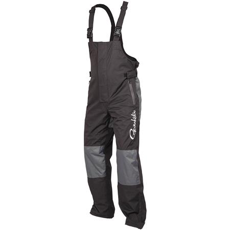 Peto Hombre Gamakatsu G-Softshell Bib & Brace - Noir/Gris