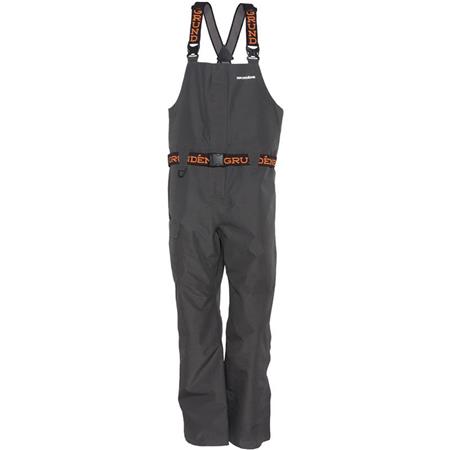 Peto Hombre Grundéns Downrigger Bib Gore-Tex - Gris